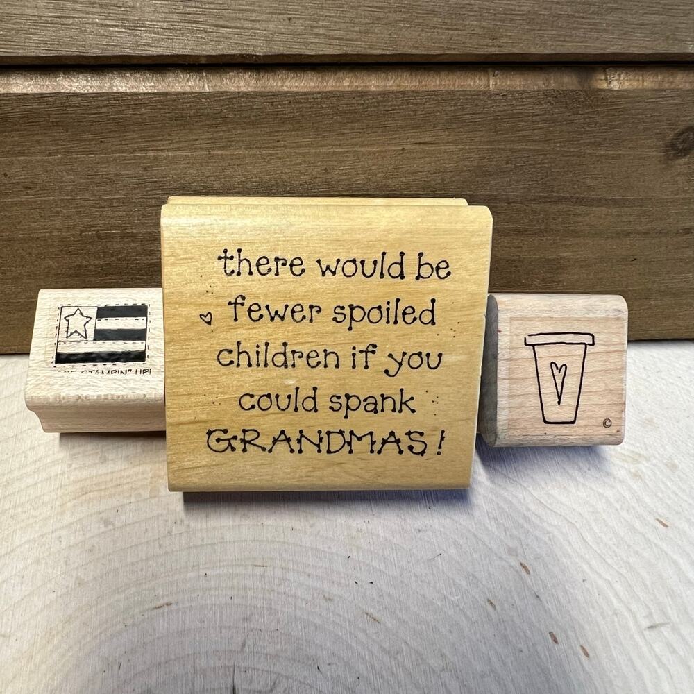 Rubber Stamp: Mixed Lot
